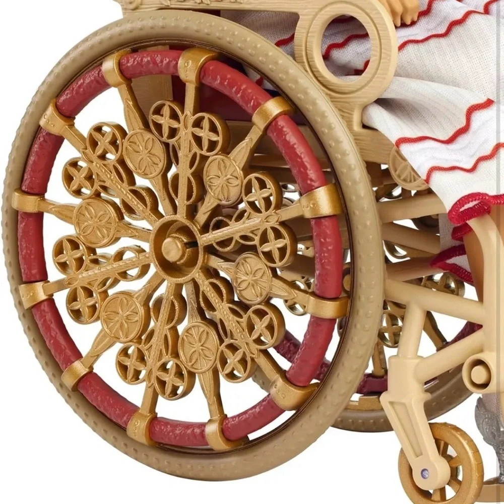 🏆 COLLECTIBLE OZ Wicked Movie Doll Nessarose Wheelchair URL MISPRINT BOX ERROR - Picture 7 of 7